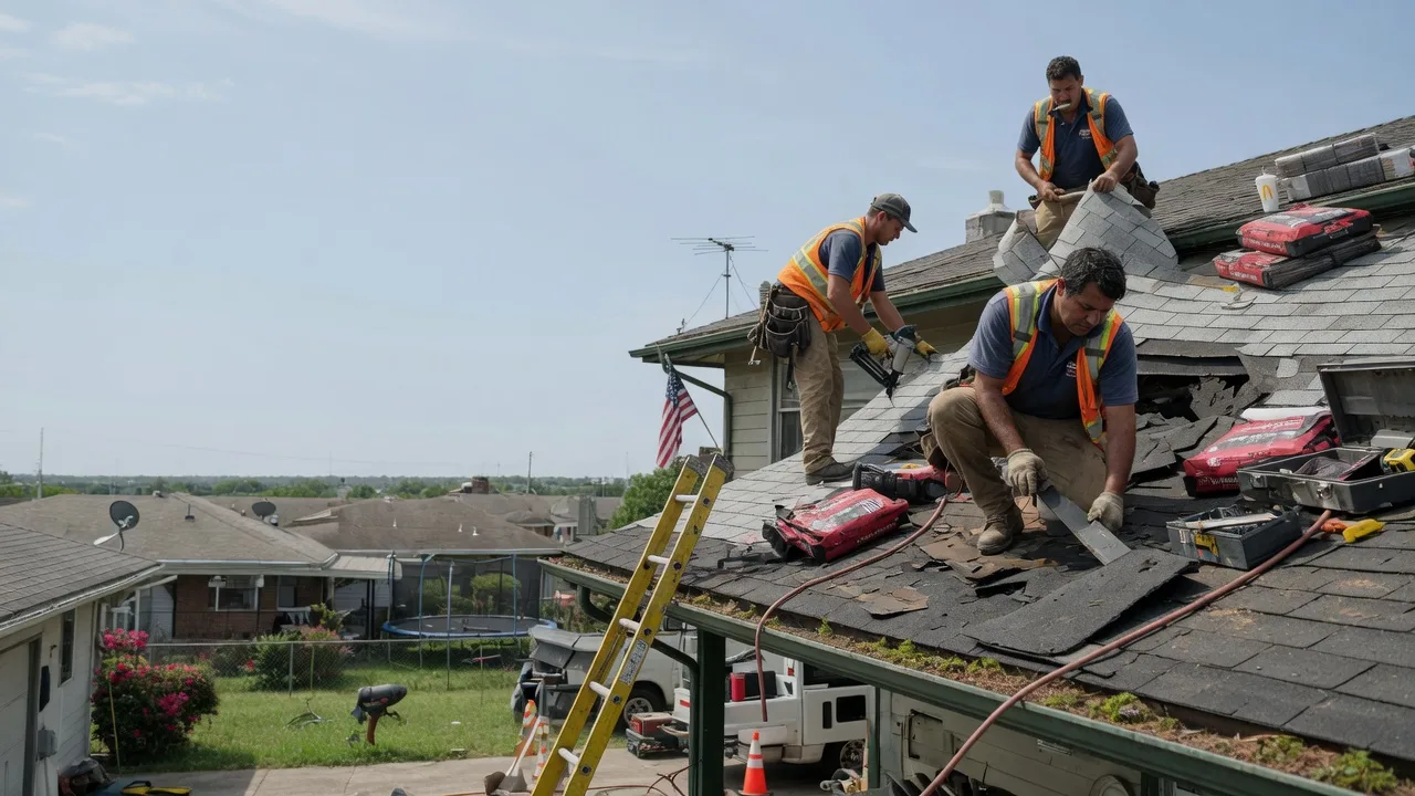 Roof Repair in Sherwood, AR near me